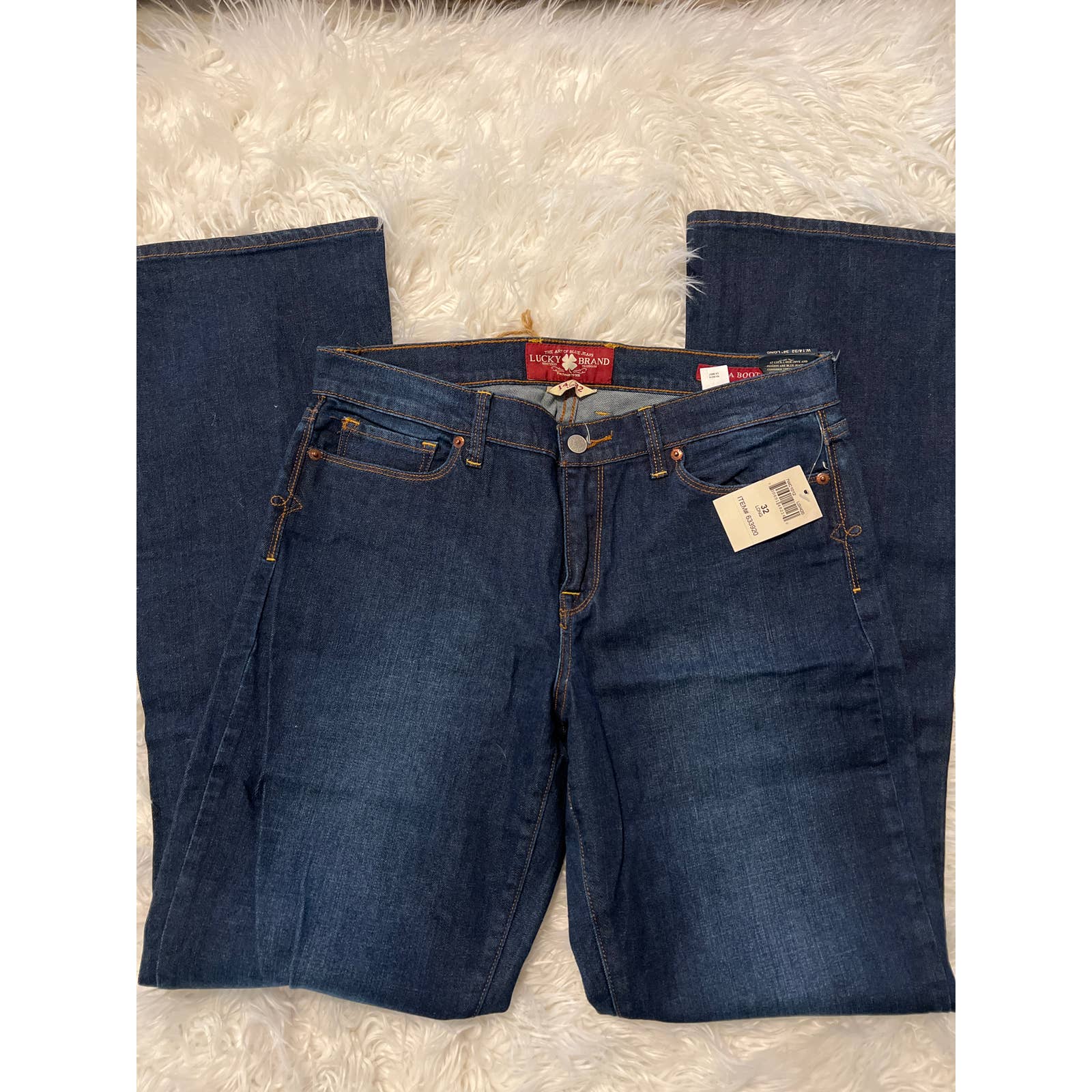 Lucky Brand Jeans Nwt Size 14t Waist 32 Inseam 340